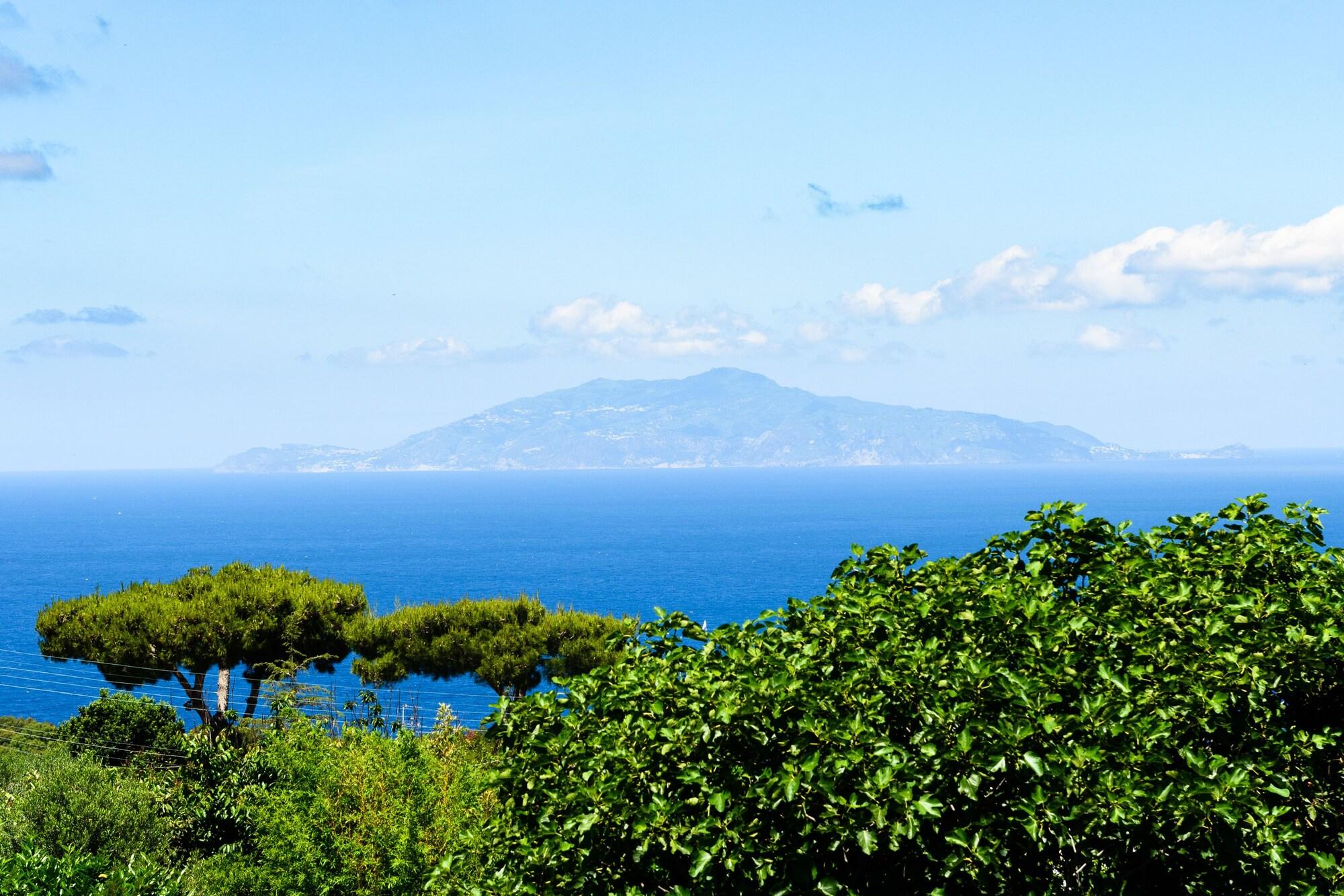Hotel Bussola Anacapri  Bagian luar foto