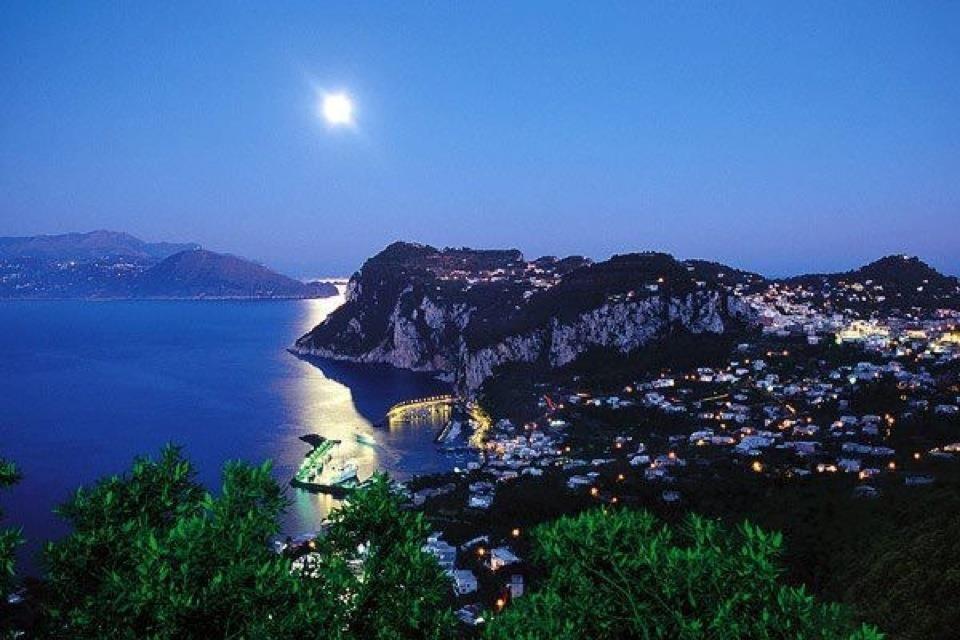 Hotel Bussola Anacapri  Bagian luar foto