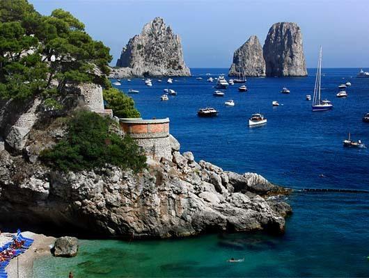 Hotel Bussola Anacapri  Bagian luar foto