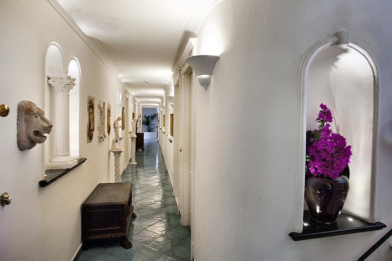 Hotel Bussola Anacapri  Bagian luar foto