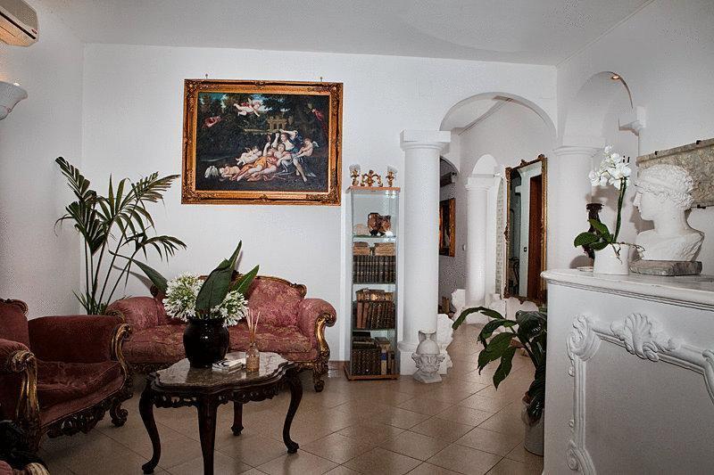 Hotel Bussola Anacapri  Bagian luar foto