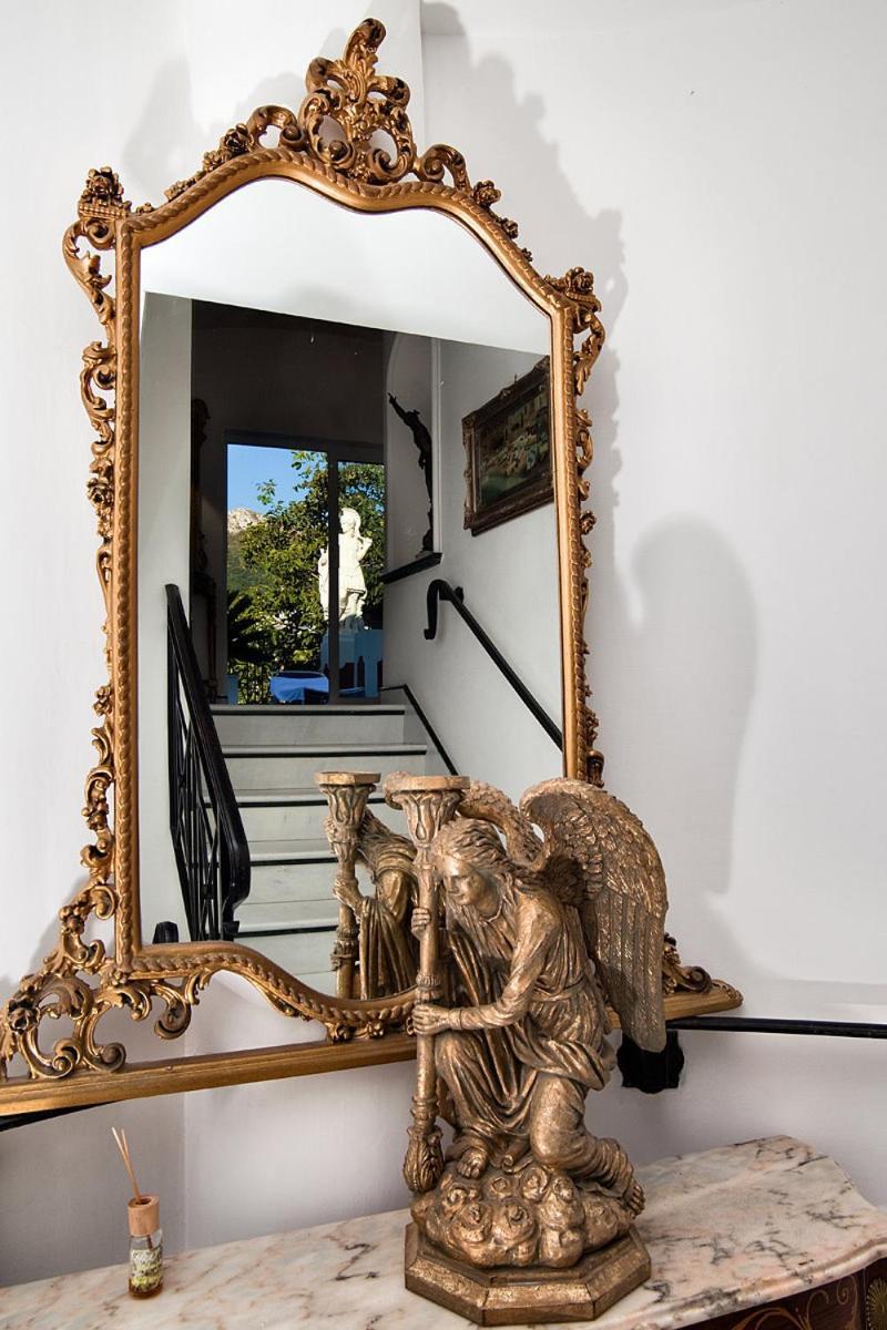 Hotel Bussola Anacapri  Bagian luar foto