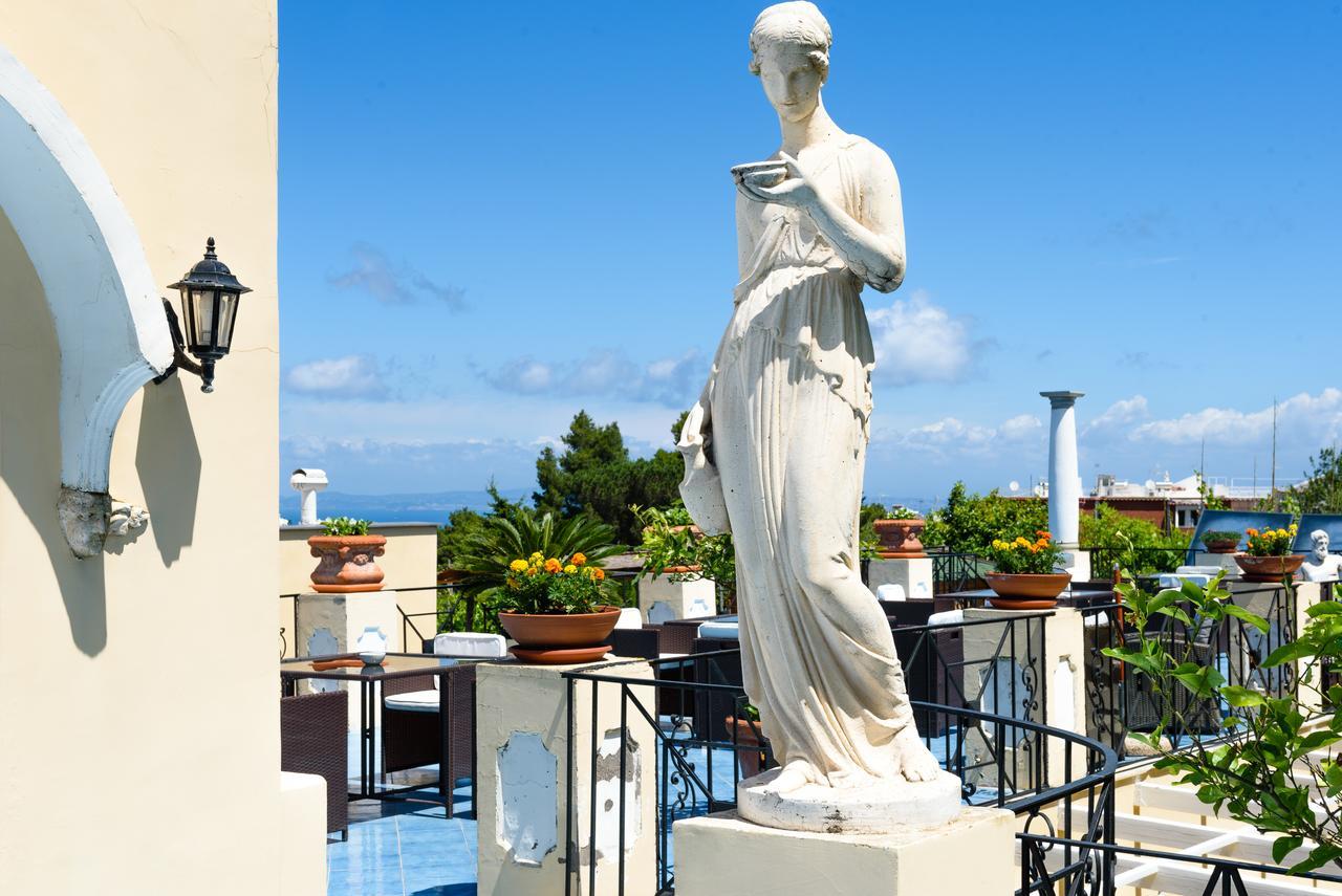 Hotel Bussola Anacapri  Bagian luar foto