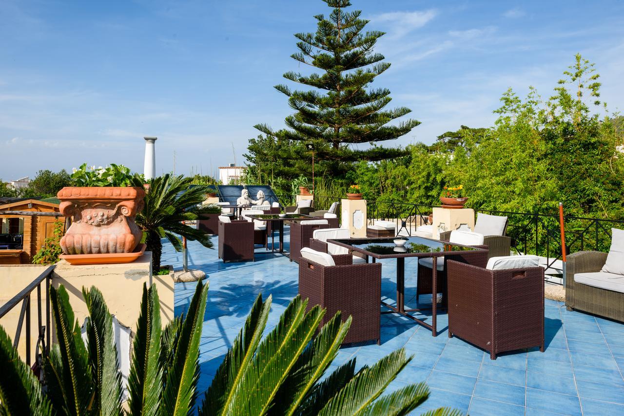 Hotel Bussola Anacapri  Bagian luar foto