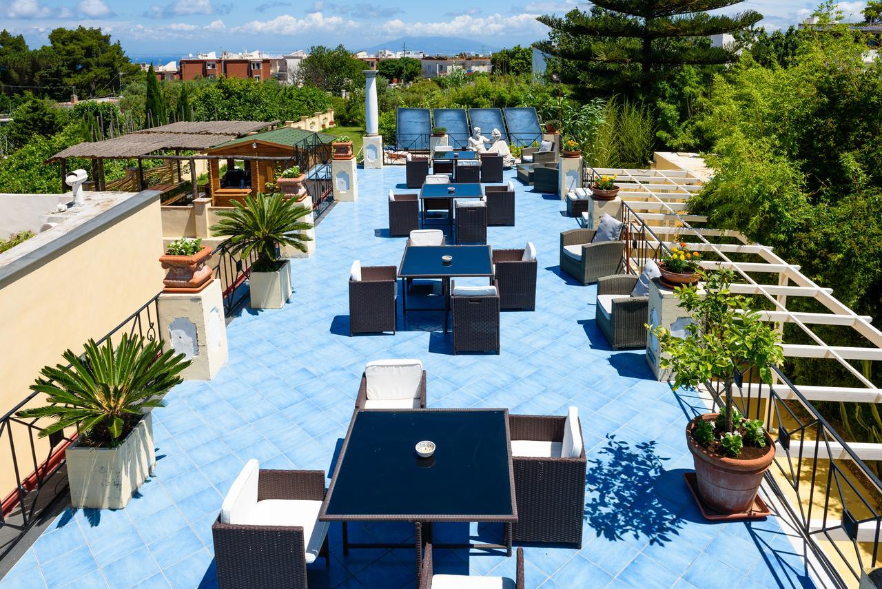 Hotel Bussola Anacapri  Bagian luar foto
